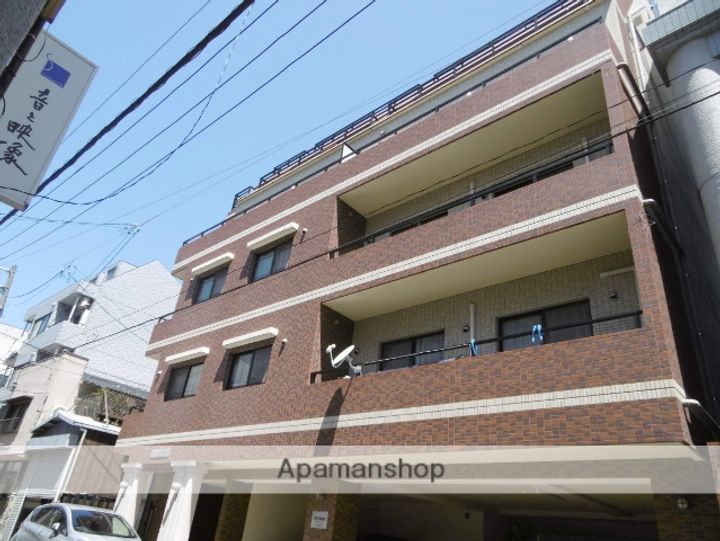 福岡県福岡市中央区大手門3丁目の賃貸マンションの外観