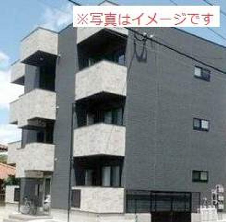 福岡県春日市上白水9丁目の賃貸アパート301の外観