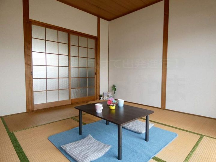 福岡県筑紫野市桜台1丁目の賃貸アパート201の内装