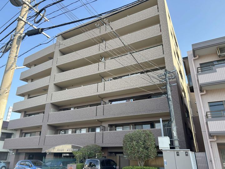 福岡県太宰府市五条2丁目の賃貸マンション305の外観