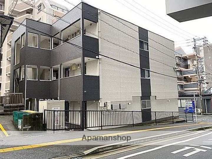 福岡県福岡市城南区南片江1丁目の賃貸アパートの外観