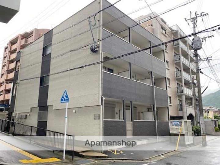 福岡県福岡市城南区南片江1丁目の賃貸アパートの外観