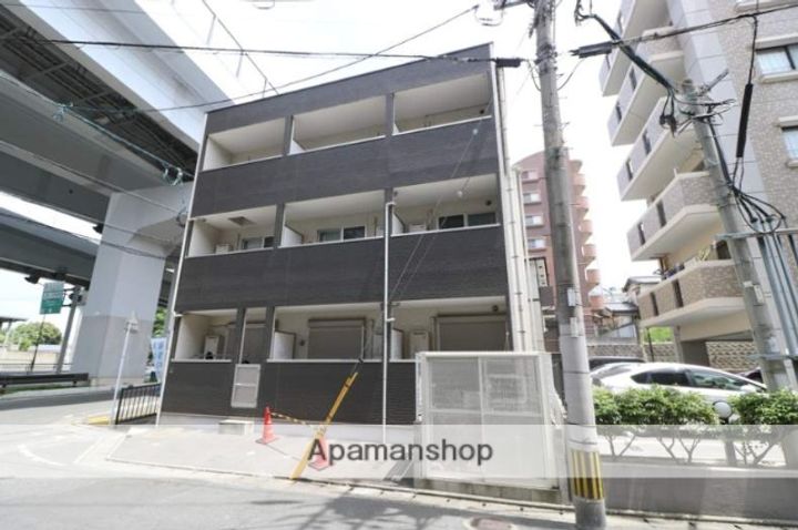 福岡県福岡市城南区南片江1丁目の賃貸アパートの外観