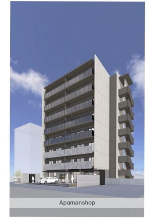 福岡県福岡市中央区荒戸1丁目の賃貸マンション701の外観