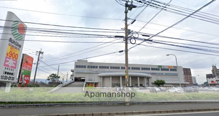 福岡県古賀市天神1丁目の賃貸アパート201の周辺
