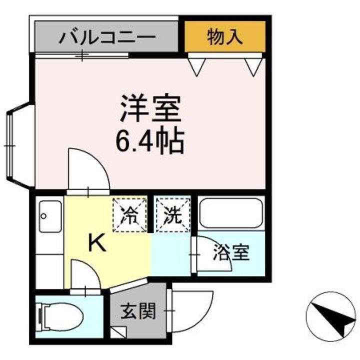 ドリームクローバーの間取り