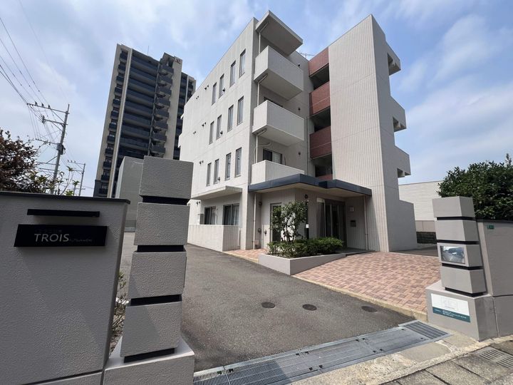 福岡県筑紫野市二日市西2丁目の賃貸マンション102の内装
