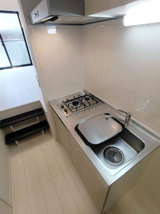 福岡県福岡市城南区梅林5丁目の賃貸アパートのキッチン