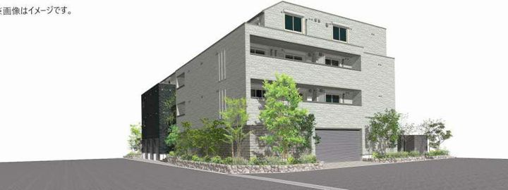 福岡県福岡市中央区平尾浄水町の賃貸マンションの外観