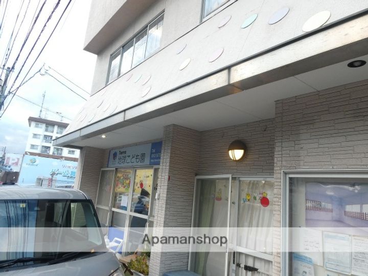 福岡県福岡市東区多々良2丁目の賃貸アパートの周辺