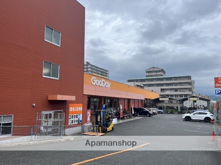 福岡県筑紫野市湯町1丁目の賃貸アパート203の周辺