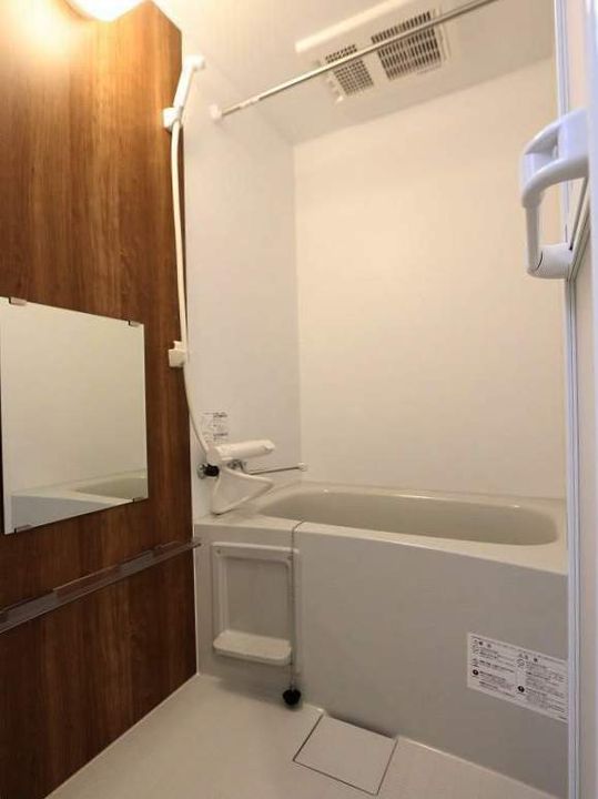 福岡県福岡市東区香椎駅東2丁目の賃貸アパートの風呂
