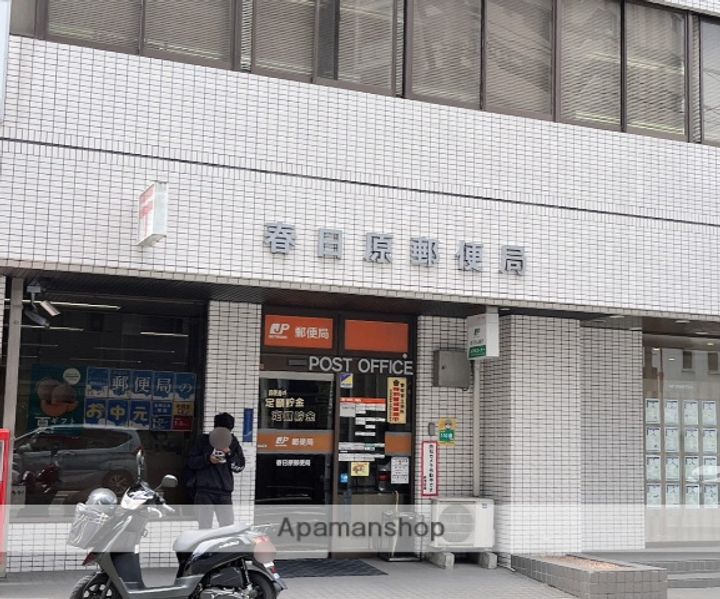 福岡県春日市千歳町2丁目の賃貸アパートの周辺