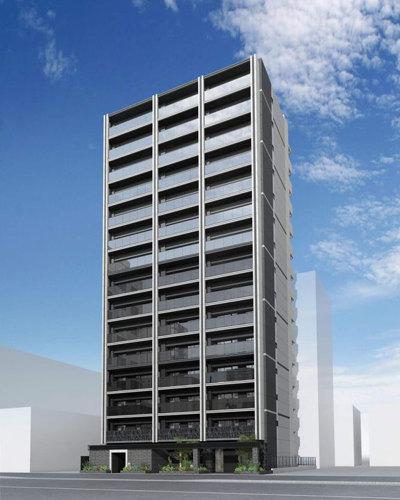 SーRESIDENCE大手門AWESOMEの外観