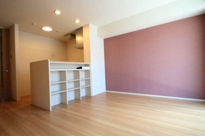 エレガンス粕屋西の居間