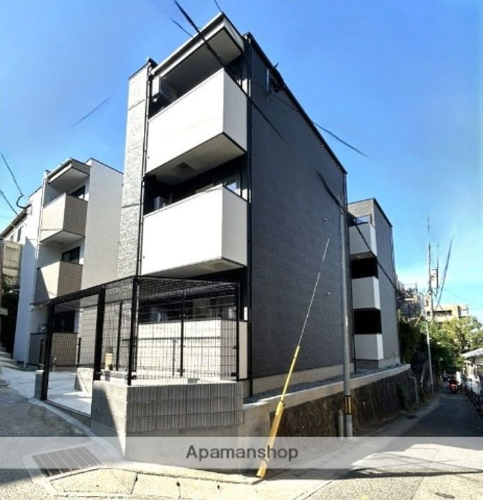福岡県福岡市東区香椎1丁目の賃貸アパートの外観