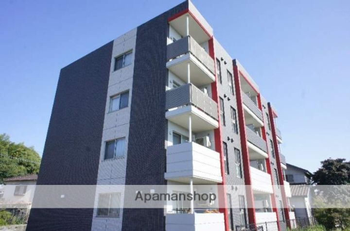 福岡県糟屋郡粕屋町大字江辻(マンション)の賃貸物件の玄関