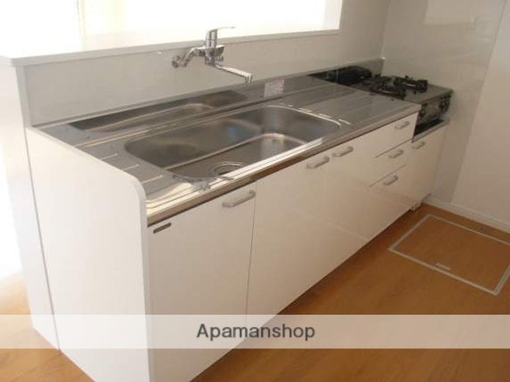 福岡県糟屋郡粕屋町駕与丁2丁目の賃貸アパートのキッチン