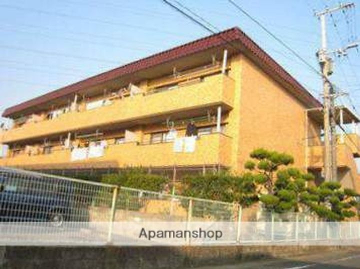 福岡県大野城市大池1丁目の賃貸マンションの外観