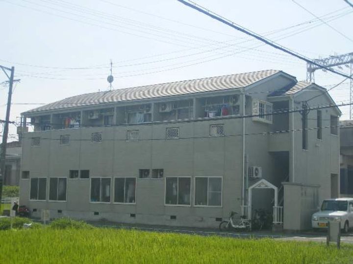 福岡県福岡市南区高木3丁目の賃貸アパートの外観