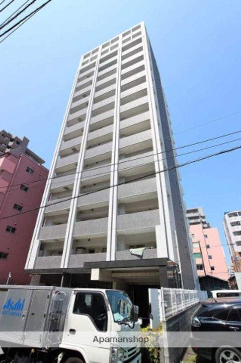 福岡県福岡市博多区博多駅南3丁目(マンション)の賃貸物件の外観
