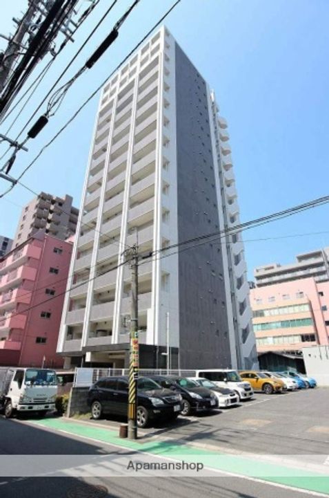 福岡県福岡市博多区博多駅南3丁目(マンション)の賃貸物件の外観