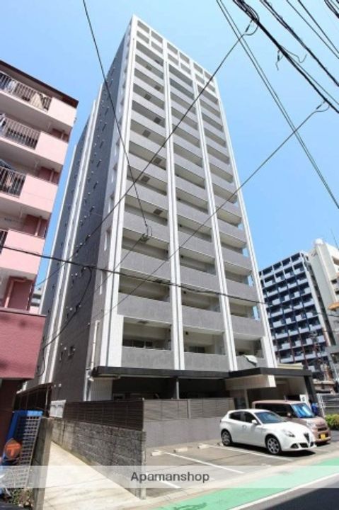 福岡県福岡市博多区博多駅南3丁目(マンション)の賃貸物件の外観