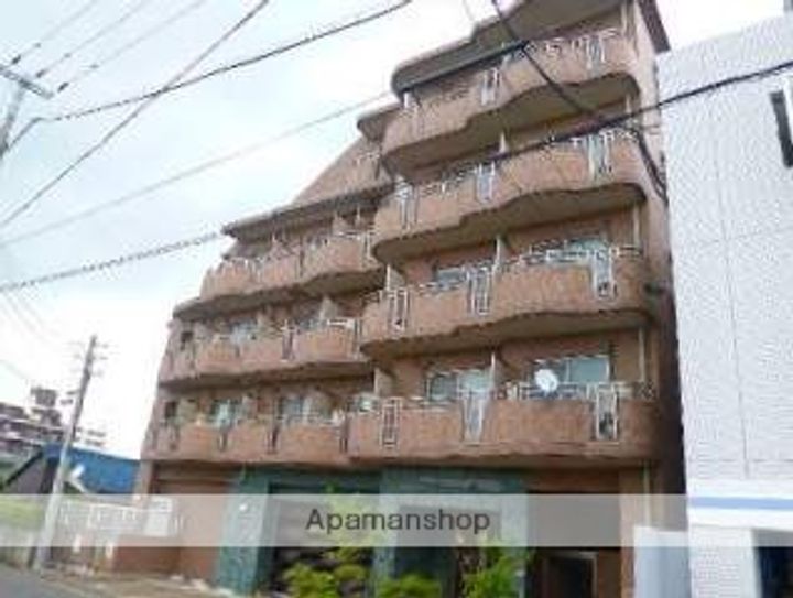 福岡県福岡市博多区春町1丁目の賃貸マンションの外観