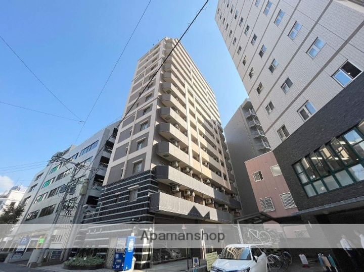 福岡県福岡市博多区博多駅前3丁目の賃貸マンションの外観