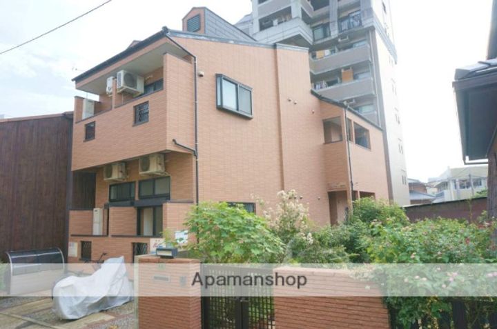 福岡県福岡市博多区美野島2丁目の賃貸アパートの外観