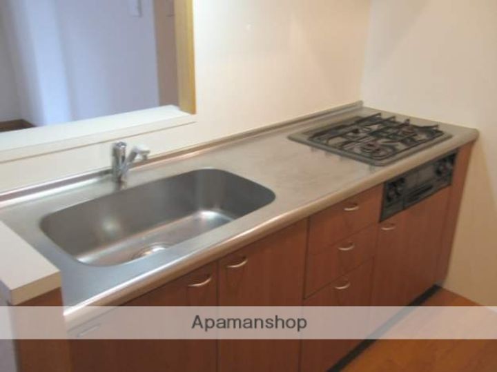 福岡県福岡市博多区博多駅南2丁目の賃貸マンションのキッチン