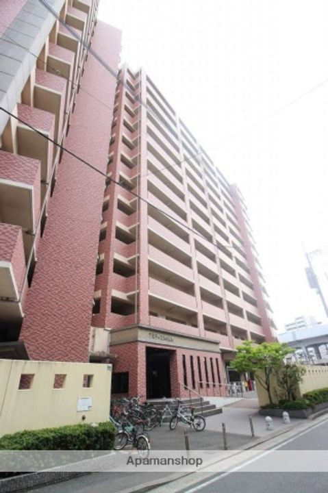 福岡県福岡市博多区博多駅南2丁目の賃貸マンションの外観