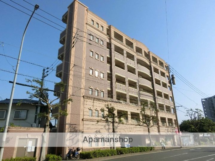 福岡県福岡市博多区那珂1丁目の賃貸マンションの外観
