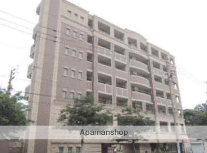 福岡県福岡市博多区那珂1丁目の賃貸マンションの外観