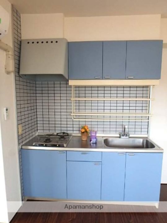 福岡県福岡市博多区三筑2丁目の賃貸マンションのキッチン