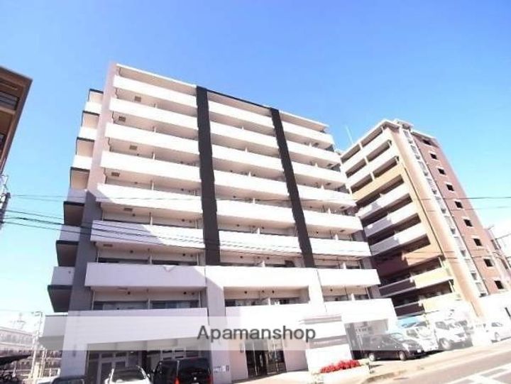 福岡県福岡市博多区竹下2丁目の賃貸マンションの外観