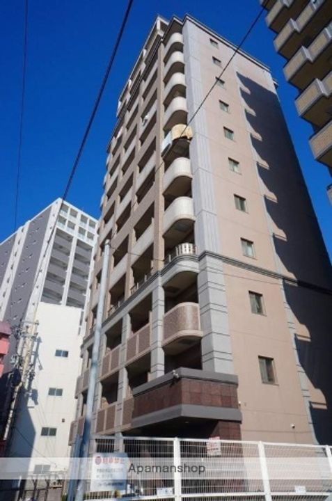 福岡県福岡市博多区博多駅南3丁目の賃貸マンションの外観