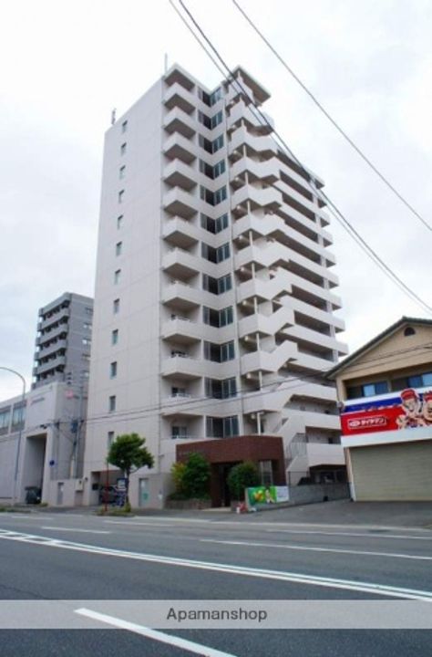 福岡県福岡市博多区博多駅南5丁目の賃貸マンションの外観