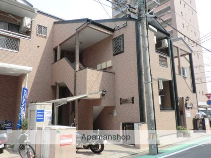福岡県福岡市博多区博多駅南4丁目の賃貸アパートの外観