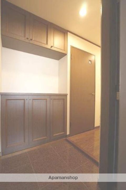 福岡県福岡市南区平和2丁目の賃貸マンションの玄関