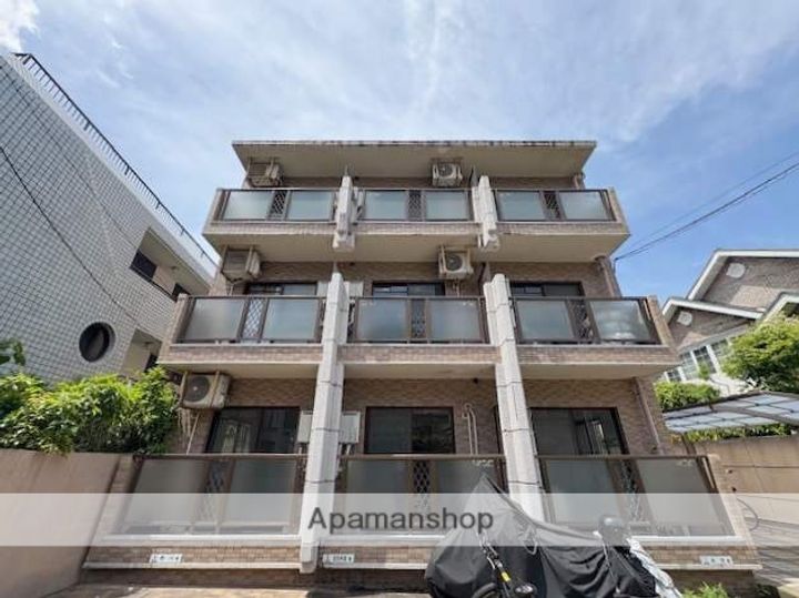 福岡県福岡市南区平和2丁目の賃貸マンションの外観