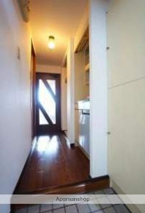 福岡県福岡市博多区美野島3丁目の賃貸マンションの玄関