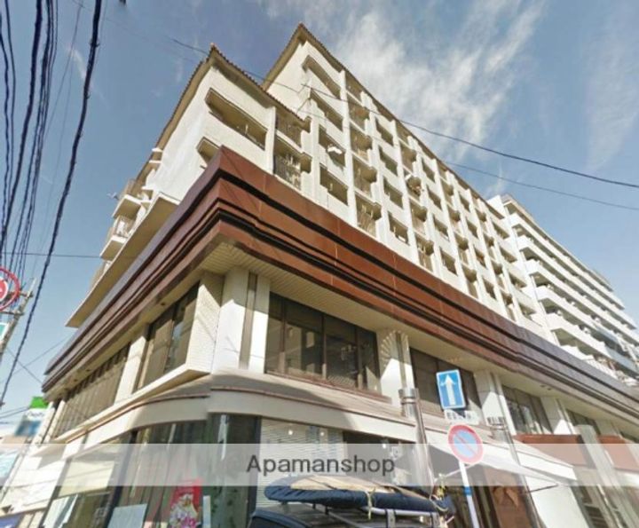 福岡県福岡市博多区博多駅南3丁目の賃貸マンションの外観