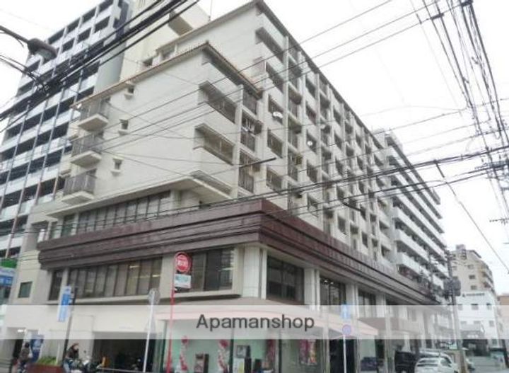 福岡県福岡市博多区博多駅南3丁目の賃貸マンションの外観