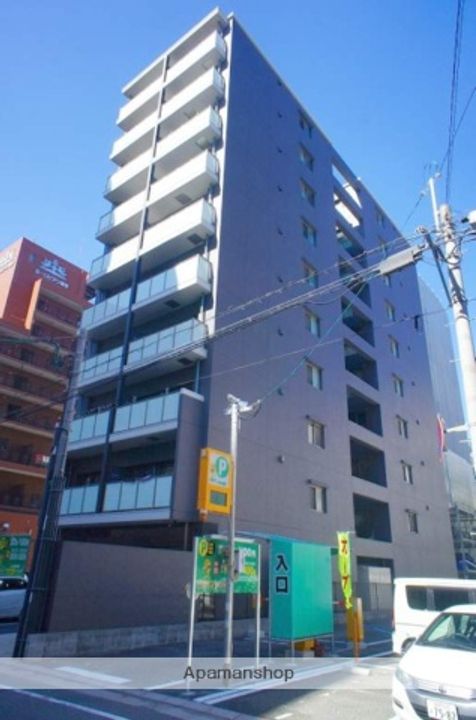 福岡県福岡市博多区博多駅南2丁目の賃貸マンションの外観