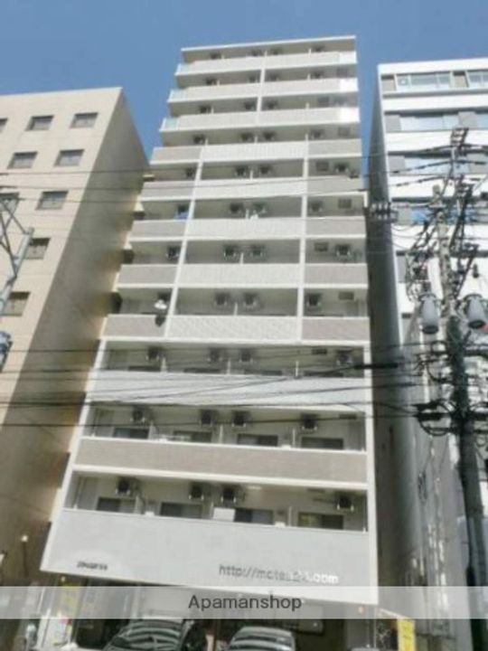 福岡県福岡市博多区博多駅南1丁目の賃貸マンションの外観