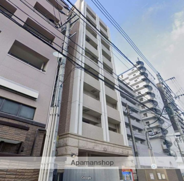 福岡県福岡市博多区博多駅南3丁目の賃貸マンションの外観