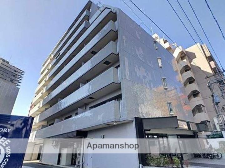 福岡県福岡市中央区荒戸2丁目の賃貸マンションの外観