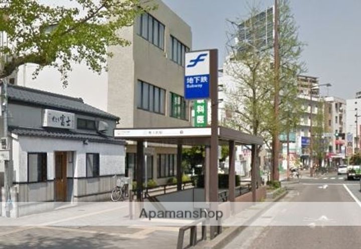 福岡県福岡市中央区荒戸2丁目の賃貸マンションの周辺