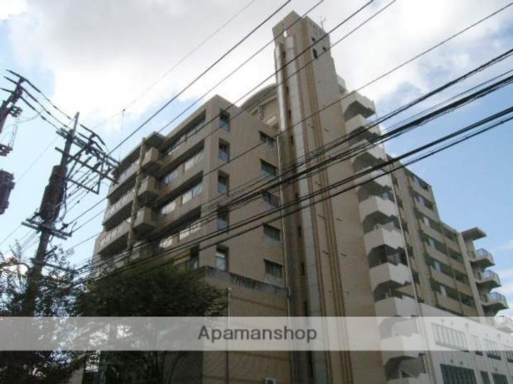 福岡県福岡市博多区博多駅南2丁目の賃貸マンションの外観